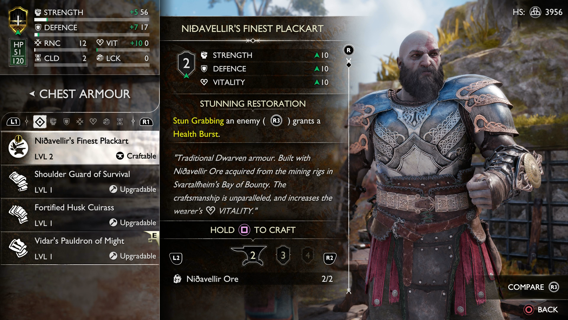 God of War Ragnarok Best Armor Sets for the early, mid and late game